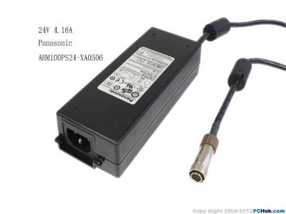 Picture of Panasonic AHM100PS24-XA0506 AC Adapter 20V & Above AHM100PS24-XA0506, 10013177
