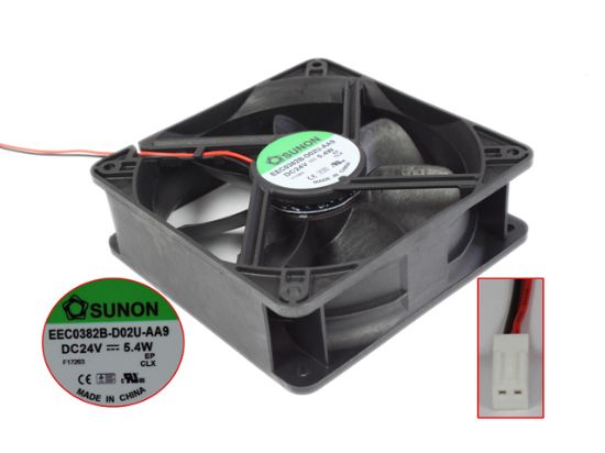 Picture of SUNON EEC0382B2-D02U-AA9 Server-Square Fan EEC0382B2-D02U-AA9