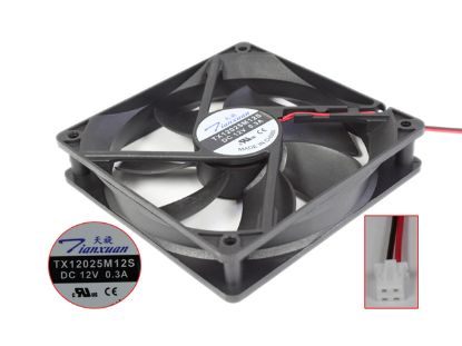 Picture of Nidec TYF400LJ22 Server-Blower Fan TYF400LJ22, E91997