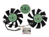 Picture of Everflow T128015SH Server - Frameless / GPU Fan T128015SH, 2Fans, 35mm, 7-Wire 4-Pin Connector