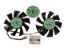 Picture of Everflow T128015SH Server - Frameless / GPU Fan T128015SH, 2Fans, 35mm, 7-Wire 4-Pin Connector