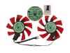 Picture of Everflow T128015SH Server - Frameless / GPU Fan T128015SH, 2Fans, 35mm, 7-Wire 4-Pin Connector