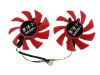 Picture of Everflow T128015SH Server - Frameless / GPU Fan T128015SH, 2Fans, 35mm, 7-Wire 4-Pin Connector