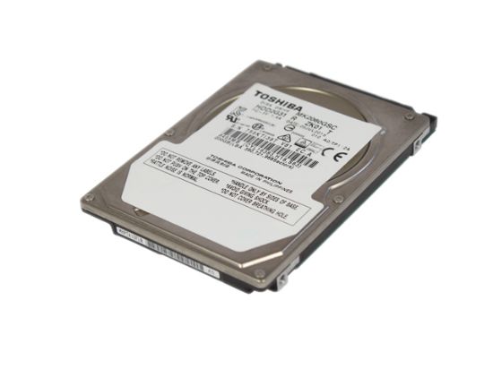 Picture of Toshiba MK2060GSC HDD 2.5" SATA 120GB-300GB MK2060GSC, HDD2G31