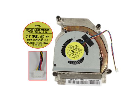 Picture of Forcecon DFS150305010T Cooling Fan DFS150305010T, FF87, 1322-00NP000