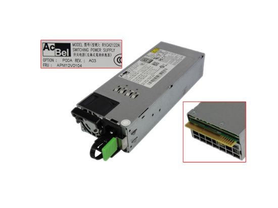 Picture of Acbel Polytech R1CA2122A Server-Power Supply R1CA2122A, P00A, APM12V0104