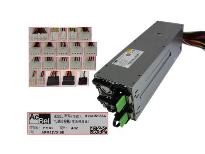 Picture of Acbel Polytech R2CU5122A Server-Power Supply R2CU5122A, P00A, APM12V0106, R1CA2122A, P00A, APM12V0104