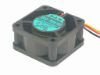 Picture of Sanyo Denki 109P0424H6D18  Server - Square Fan sq40x40x20, w35x3x3, 24V0.07A