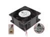 Picture of Delta Electronics QFR0924UHE Server - Square Fan F00, sq90x90x38, w80x3x4, 24V 1.20A