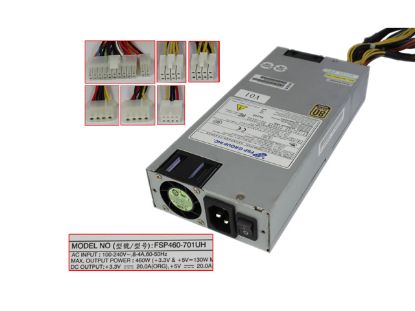Picture of FSP Group Inc FSP460-701UH Server - Power Supply 460W, FSP460-701UH