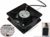 Picture of Foxconn PVA092J12M-P Server - Square Fan 03-AE, sq92x92x32mm, w90x4x4, DC 12V 0.95A