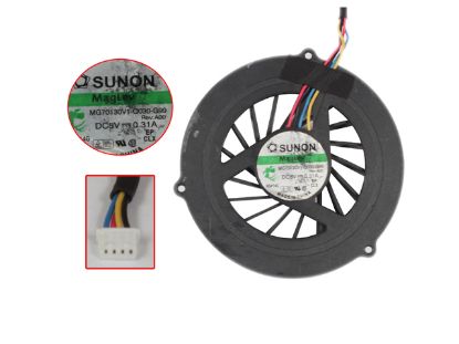 Picture of SUNON MG70130V1-Q030-G99 Cooling Fan  DC5V, w20x4x4