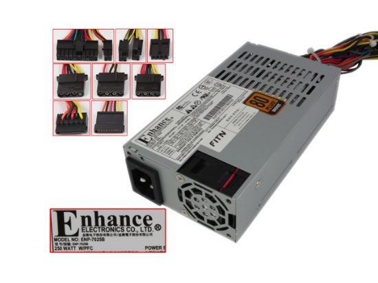 Picture of Enhance ENP-7025B Server - Power Supply 250W, ENP-7025B