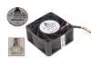Picture of Delta Electronics THA0412AD Server - Square Fan -DB75, sq40x40x20mm, w60x4x4, DC 12V 0.60A