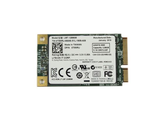 Picture of LITE-ON LMT-128M6M SSD mSATA 128GB & Below 128GB, 3.0, 51x30x3.75mm