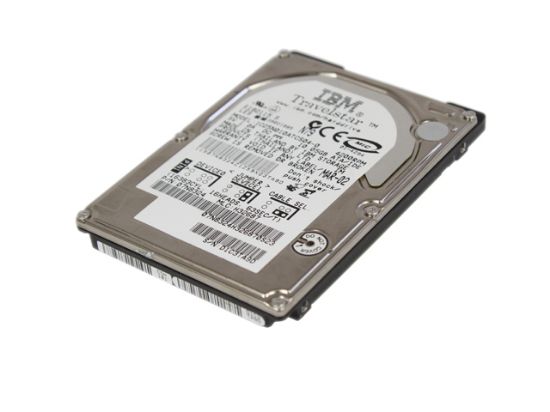Picture of Hitachi IC25N010ATCS04-0 HDD 2.5" IDE 6GB-10GB 10GB, 2.5" IDE, 4,200rpm, 2M