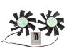 Picture of APISTEK / Rotek GA92S2U Server - Frameless / GPU Fan PFTA, 12V 0.46A, W160x4x4, D75xC42 , Black, 2 Fan