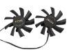 Picture of APISTEK / Rotek GA92S2U Server - Frameless / GPU Fan PFTA, 12V 0.46A, W160x4x4, D75xC42 , Black, 2 Fan