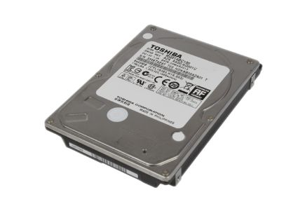 Picture of Toshiba MQ01ABC100 HDD 2.5" SATA 1TB - 3TB 1TB, 2.5" SATA, 5,400rpm, 8M