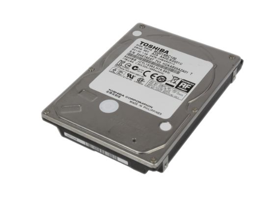 Picture of Toshiba MQ01ABC100 HDD 2.5" SATA 1TB - 3TB 1TB, 2.5" SATA, 5,400rpm, 8M