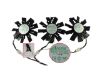 Picture of APISTEK / Rotek GA92S2U Server - Frameless / GPU Fan PFTB,  PFTA, 12V 0.46A, W160x4x4, D87xC82x28, Black, 3 Fa