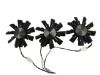 Picture of APISTEK / Rotek GA92S2U Server - Frameless / GPU Fan PFTB,  PFTA, 12V 0.46A, W160x4x4, D87xC82x28, Black, 3 Fa