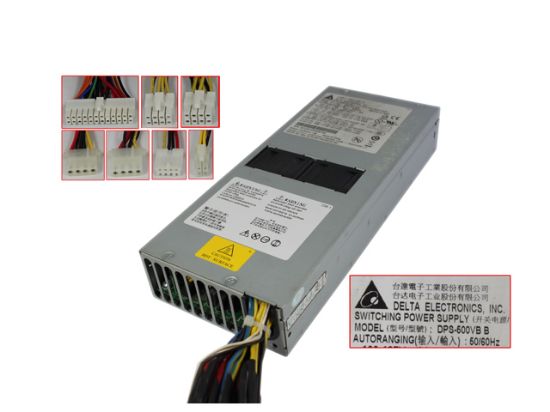 Picture of Delta Electronics DPS-500VB Server - Power Supply DPS-500VB B, 500W