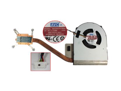 Picture of Lenovo ThinkPad S3 Yoga 14 Cooling Fan 00HN605, BATA0707R5H, Y002, 023.1001C.0001