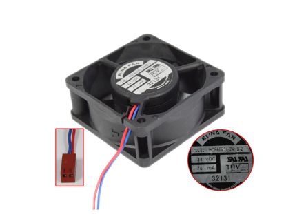 Picture of ELINA FAN HDF6025L-24HB-2 Server-Square Fan HDF6025L-24HB-2