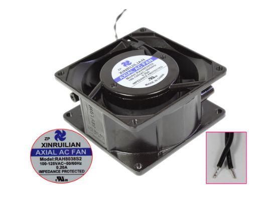 Picture of XIFAN / Xinruilian RAH8038S2 Server-Square Fan RAH8038S2