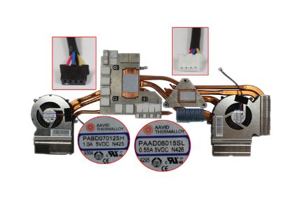 Picture of MSI GE65 Raider Cooling Fan PABD07012SH, N425, PAAD06015SL, N426