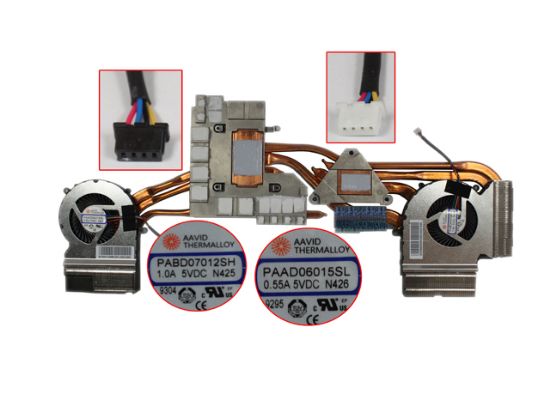 Picture of MSI GE65 Raider Cooling Fan PABD07012SH, N425, PAAD06015SL, N426