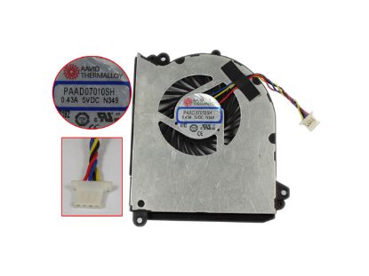 Picture of Other Brands AAVD Cooling Fan  N349, 5V 0.43A Bare, W30x4x4xP
