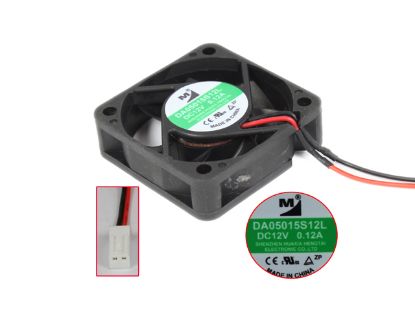 Picture of M / Huaxia Hengtai DA05015S12L Server-Square Fan DA05015S12L