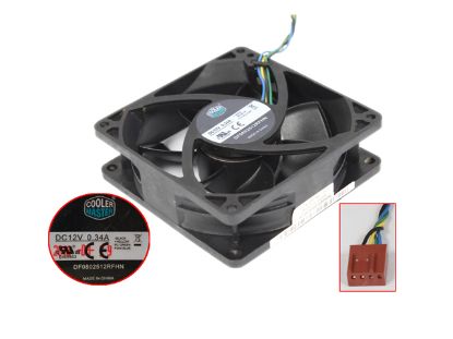 Picture of Cooler Master DF0802512RFHN Server-Square Fan DF0802512RFHN