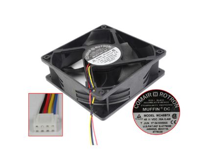 Picture of Comair Rotron MC48B7X Server-Square Fan MC48B7X