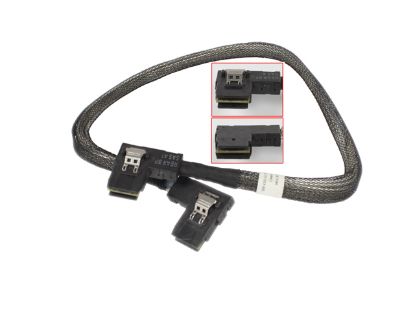 Picture of Dell PowerEdge R720xd Server - SAS Cable 4NM23, Flex Bay SAS Cable, P/N:04NM23  4NM23