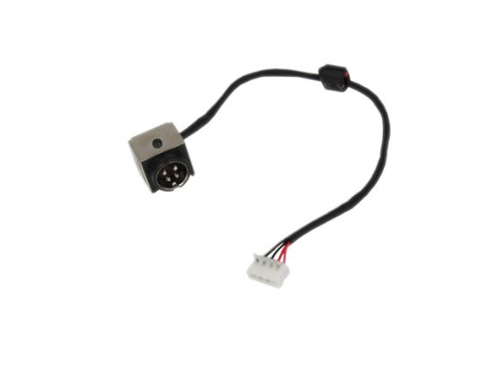 Picture of Toshiba Qosmio X770 series Jack- DC For Laptop DC Jack with Cable,DC30100F400