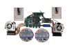 Picture of MSI GE72MVR Cooling Fan  5V Heatsink 2. PAAD06015SL, N374, PAAD06015SL, N376, DC 5V 0.55A, 4-W 4-P, 2Fan