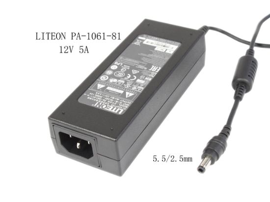 Picture of LITE-ON PA-1061-81 AC Adapter 5V-12V PA-1061-81