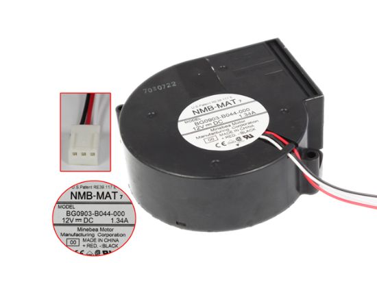Picture of NMB-MAT / Minebea BG0903-B044-000 Server-Blower Fan BG0903-B044-000