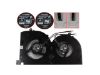 Picture of MSI  GS63VR Cooling Fan BS5005HS-U3J   DC 5V 0.5A w50x8x8,  Bare 2 Fan