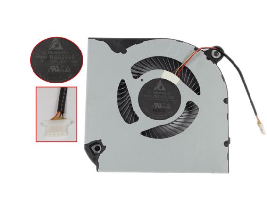 Picture of Delta Electronics NS85C06 Cooling Fan NS85C06, -18K21