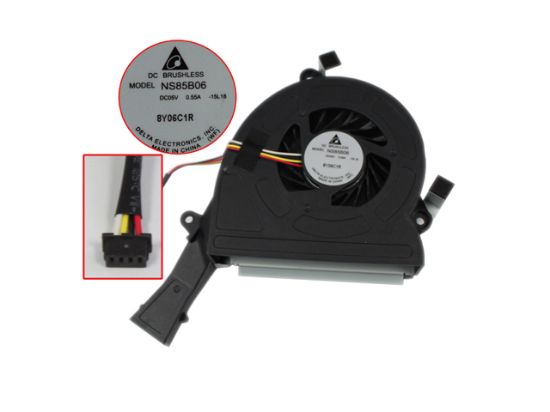 Picture of HP Pavilion All-in-One 24-b009 Cooling Fan NS85B06,15L18 863804-001, DTA46N83FATP103A