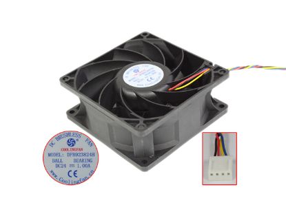 Picture of COOLINGFAN DFB923824H Server-Square Fan DFB923824H
