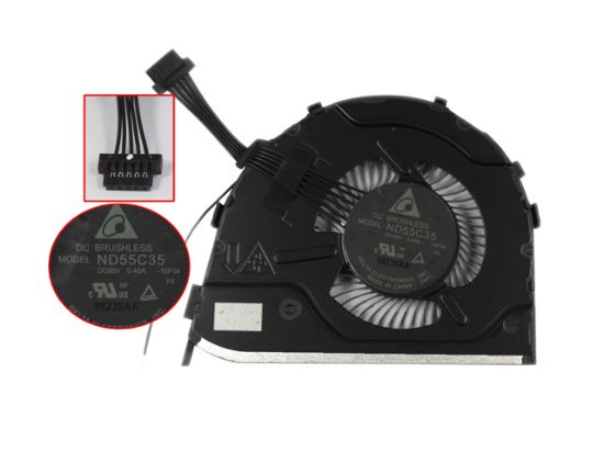 Picture of Lenovo ThinkPad X380 Cooling Fan ND55C35, 16F04