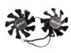 Picture of APISTEK / Rotek GA82O2H Server - Frameless / GPU Fan PFTD, 12V 0.36A, W160x 7x 4, D74xC40, Black, 2 Fan