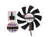 Picture of Firstd FD9015U12S Server - Frameless / GPU Fan 12V 0.55A, W80x3x4, D85xC39, Black