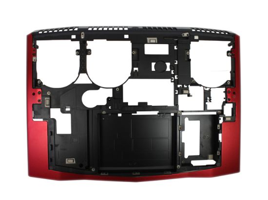 Picture of Dell Alienware M18x MainBoard - Bottom Casing 1988J , RED