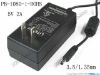 Picture of LITE-ON PB-1080-1-ROHS AC Adapter 5V-12V 5V 2A, Barrel 3.5/1.35mm, US 2-Pin Plug